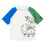B:ホワイト | 子供 水着 半袖 | zooland