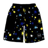 ブラック | 子供 水着 サーフパンツ | zooland