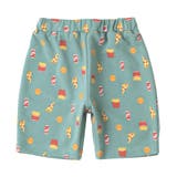 E：フード/ミント | キッズ ボトムス ミニ裏毛 | zooland