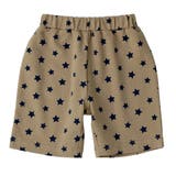 A：スター/ベージュ | キッズ ボトムス ミニ裏毛 | zooland