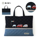 レッスンバッグ キルティング 消防車 | zooland | 詳細画像3