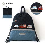 ナップサック キルティング 消防車 | zooland | 詳細画像3