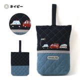 シューズバッグ リフレクター付き 消防車 | zooland | 詳細画像3