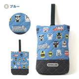 シューズバッグ リフレクター付き 電車 | zooland | 詳細画像2