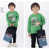 シューズバッグ リフレクター付き 電車 | zooland | 詳細画像5