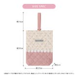 シューズバッグ シューズケース 小花 | zooland | 詳細画像11