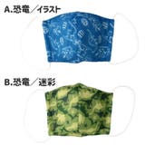 A.恐竜/イラスト | キッズ マスク 子供 | zooland