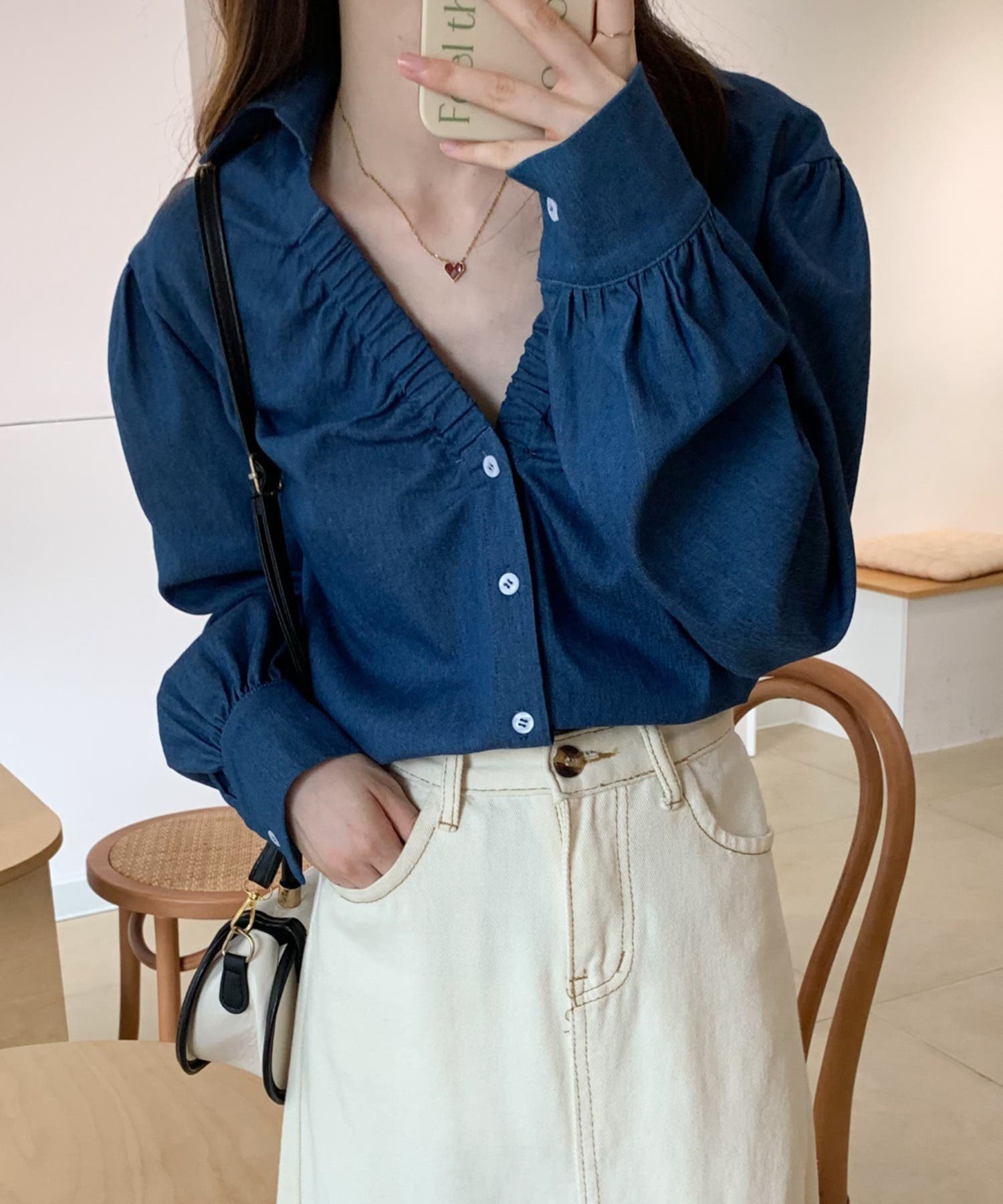 シアーフォルムシャツ｜OUTLET / アウトレット