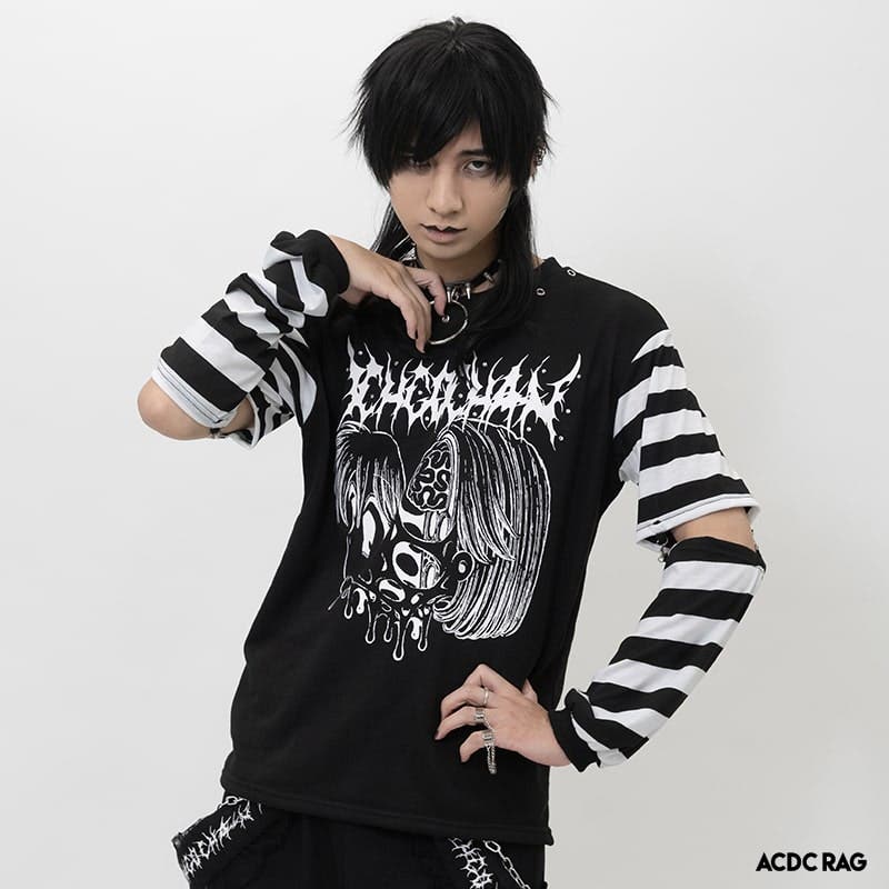 脳みそ少女 ロンT Tシャツ[品番：ACDW0002678]｜ACDCRAG（エーシー