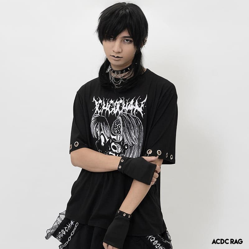 脳みそ少女 Tシャツ 半袖[品番：ACDW0002670]｜ACDCRAG（エーシー