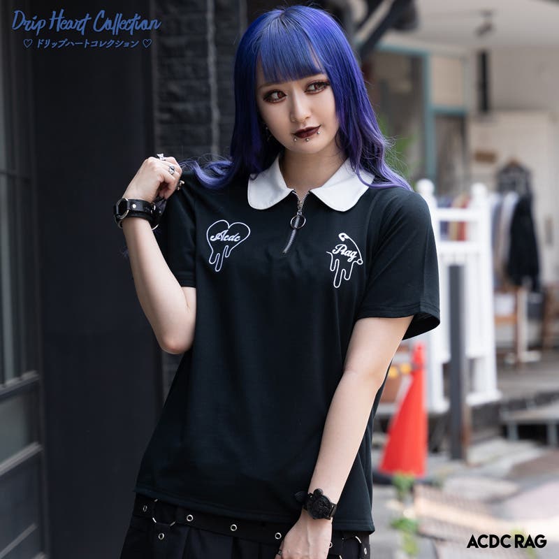 ZIP Tシャツ 半袖[品番：ACDW0002311]｜ACDCRAG（エーシー