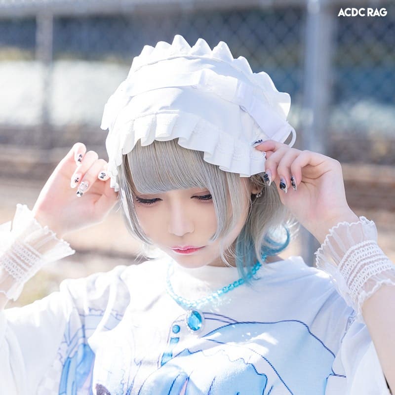 【国内配送】 ジャージヘッドドレス 原宿[品番：ACDW0002704]｜ACDCRAG WH トップス