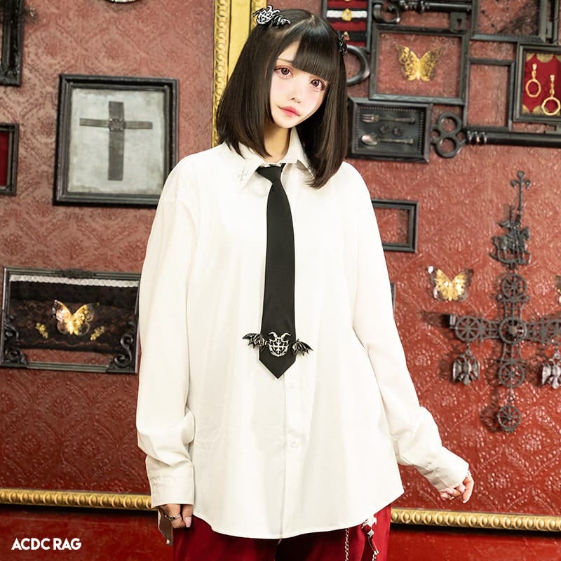 Vampire シャツ 長袖[品番：ACDW0002804]｜ACDCRAG（エーシー