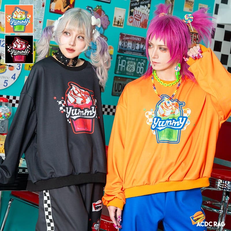 Yummy スウェット トレーナー[品番：ACDW0002873]｜ACDCRAG（エーシー