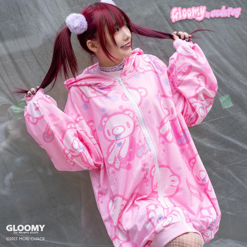 Lelill GOGC ZIPパ-カ lelill×GOGC】ZIPパーカー/GARAGE OF GOOD CLOTHING（ガレージ