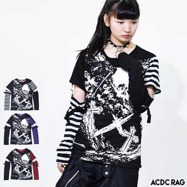  原宿 オープン限定コレクション Tシャツ レディース　L kj-8012_0.jpg