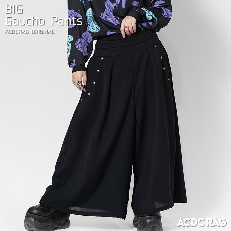 口コミ・レビュー｜TOO BIGガウチョ ワイドパンツ パンク ロック