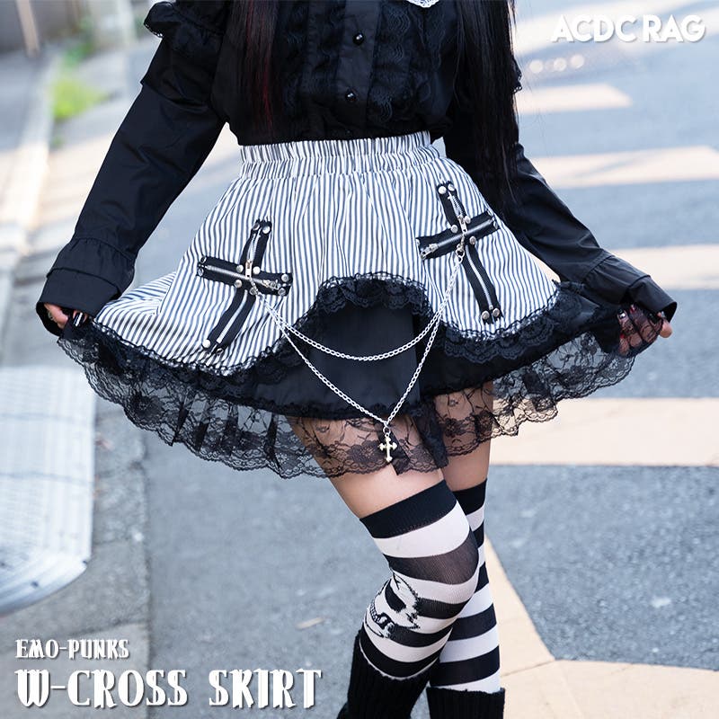 W Cross Mini スカート（ミニスカート）｜MUSE de Deuxieme