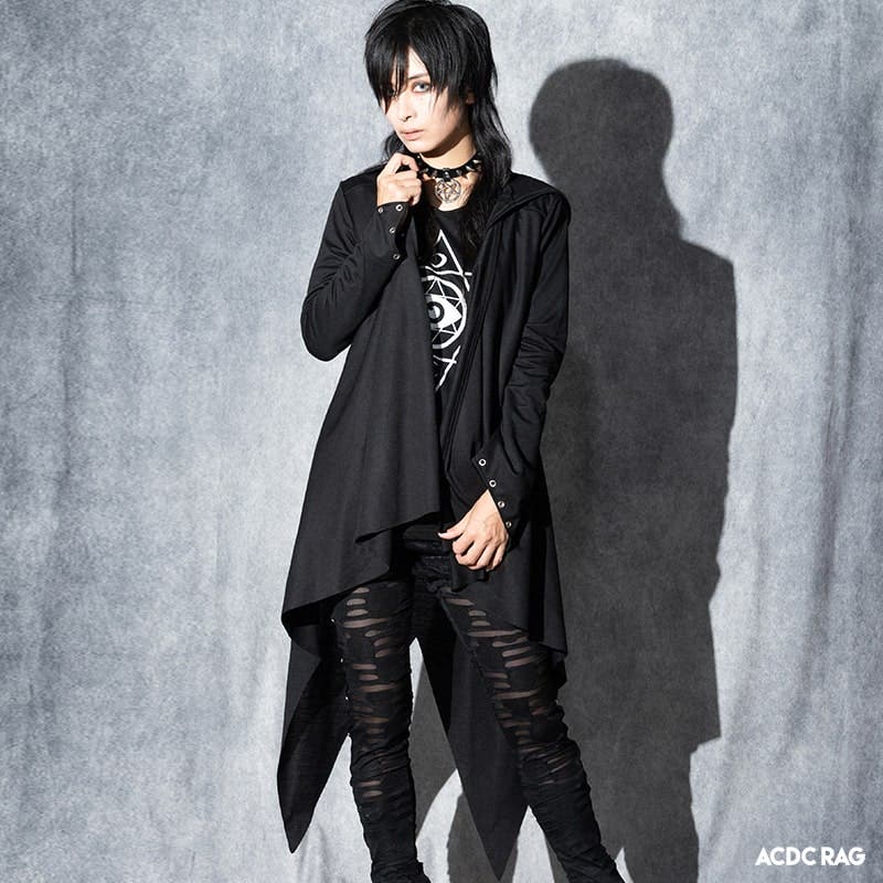 エムズグレイシー パーカー　コート　リバーシブル　ブラック　38 エムズグレイシー パーカー コート リバーシブル ブラック 38 - メルカリ