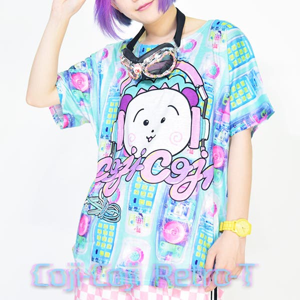 レトロT コジコジ Tシャツ[品番：ACDW0001514]｜ACDCRAG