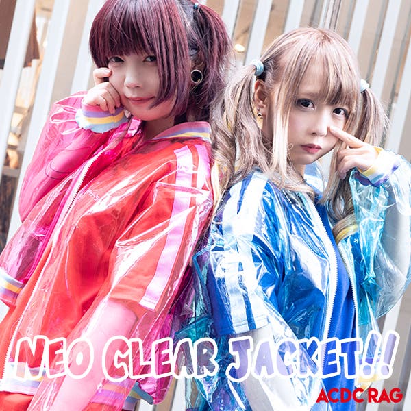ジャケット・アウター clear xe-144_0.jpg