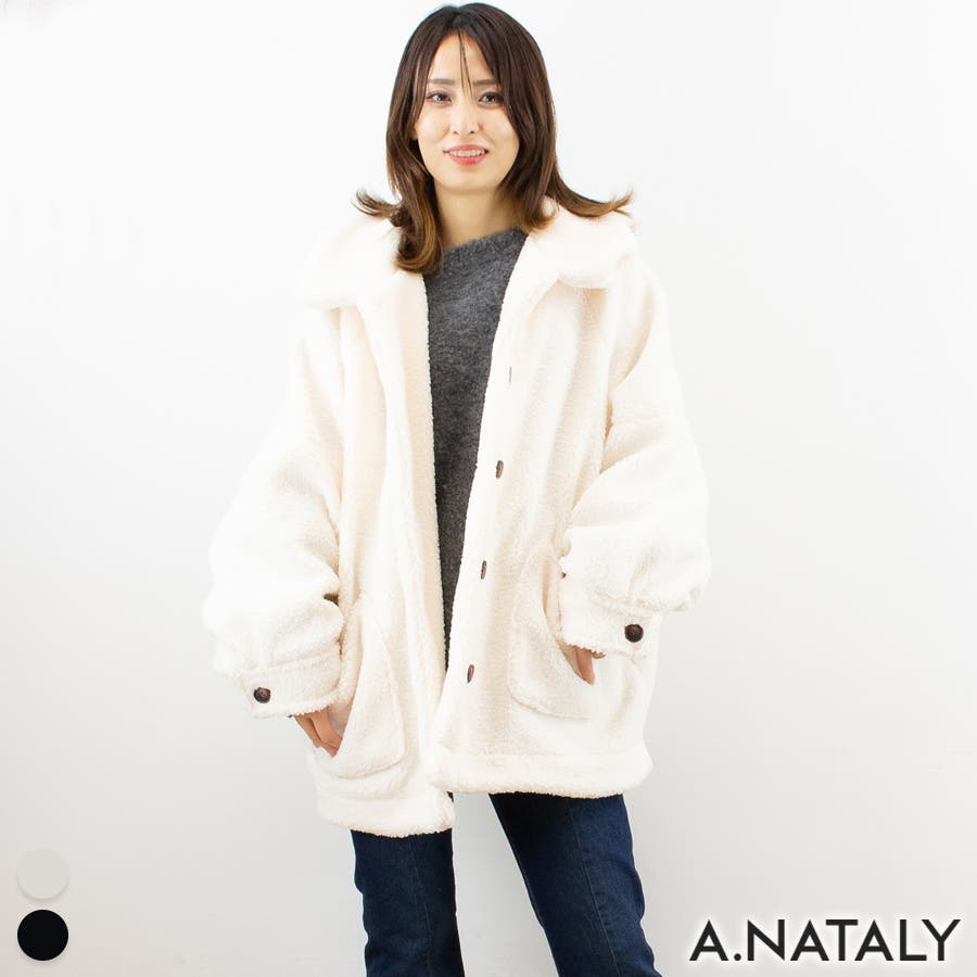 ルネ テディボアジャケット36 テディボアジャケット[品番：ACTW0004183]｜A.NATALY（アナタリー）の