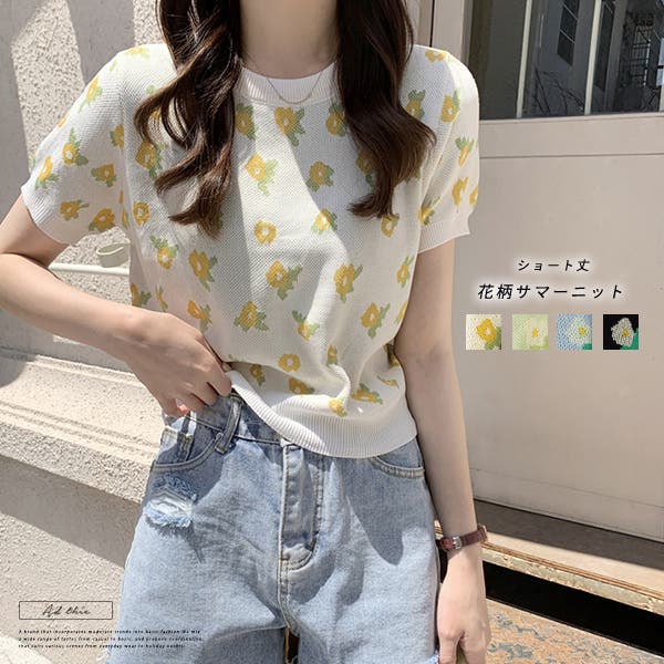 楽天市場】【中古】ADEAM(アディアム) 半袖カットソー ニット/肩