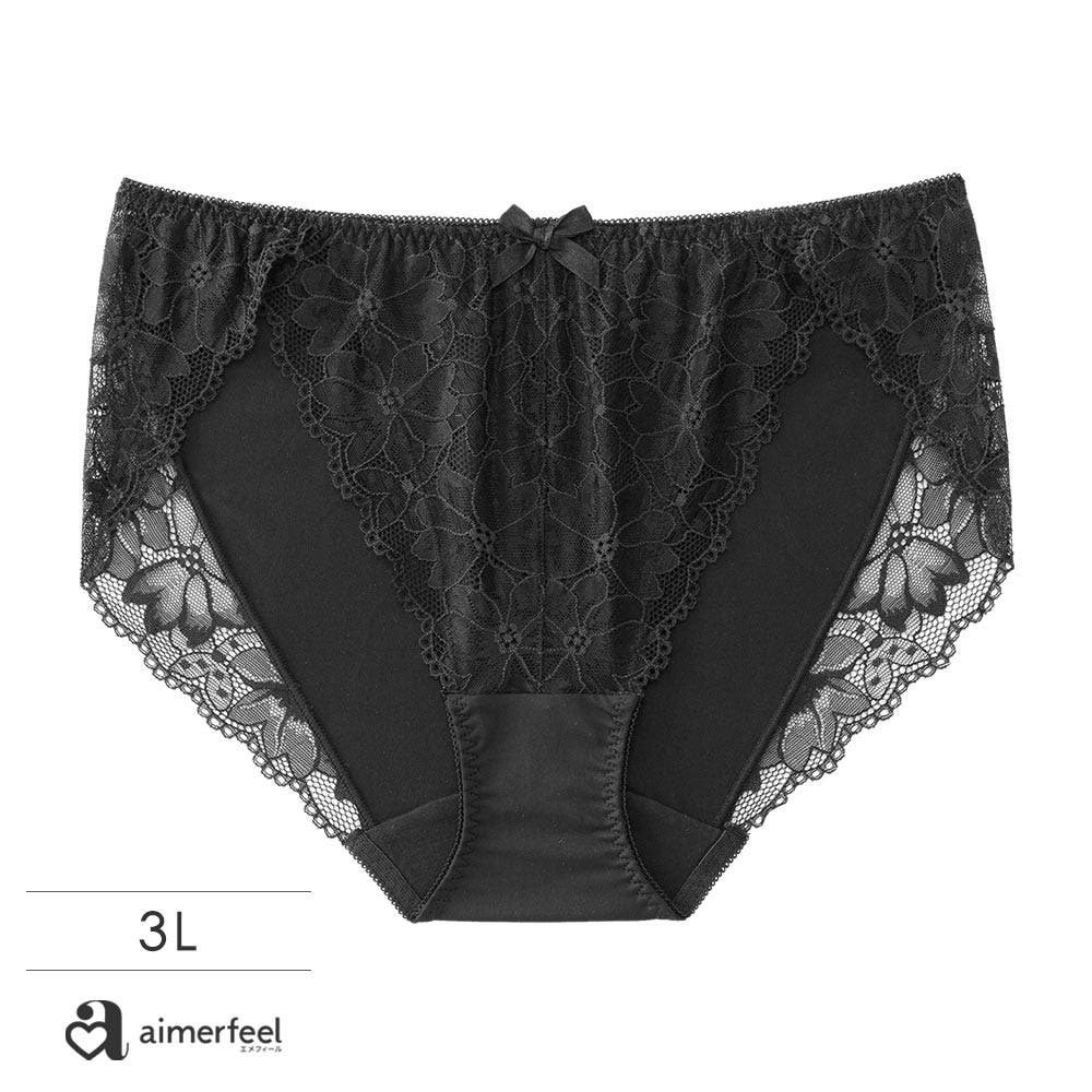 Mix&Match プレーンショーツ (3Lサイズ)[品番：SK000004060