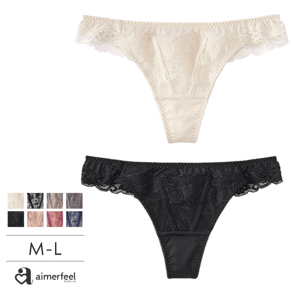 エメフィール　aimerfeel Tバックショーツ  Tバック　Mサイズ aimerfeel ショーツ tバック ティーバック パンティ パンツ