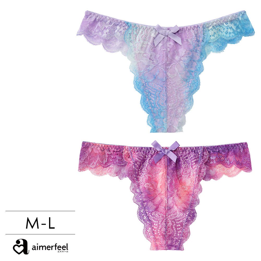 エメフィール　aimerfeel Tバックショーツ  Tバック　Mサイズ Sexy Hip Tバックショーツ- aimerfeel(エメフィール)公式通販サイト