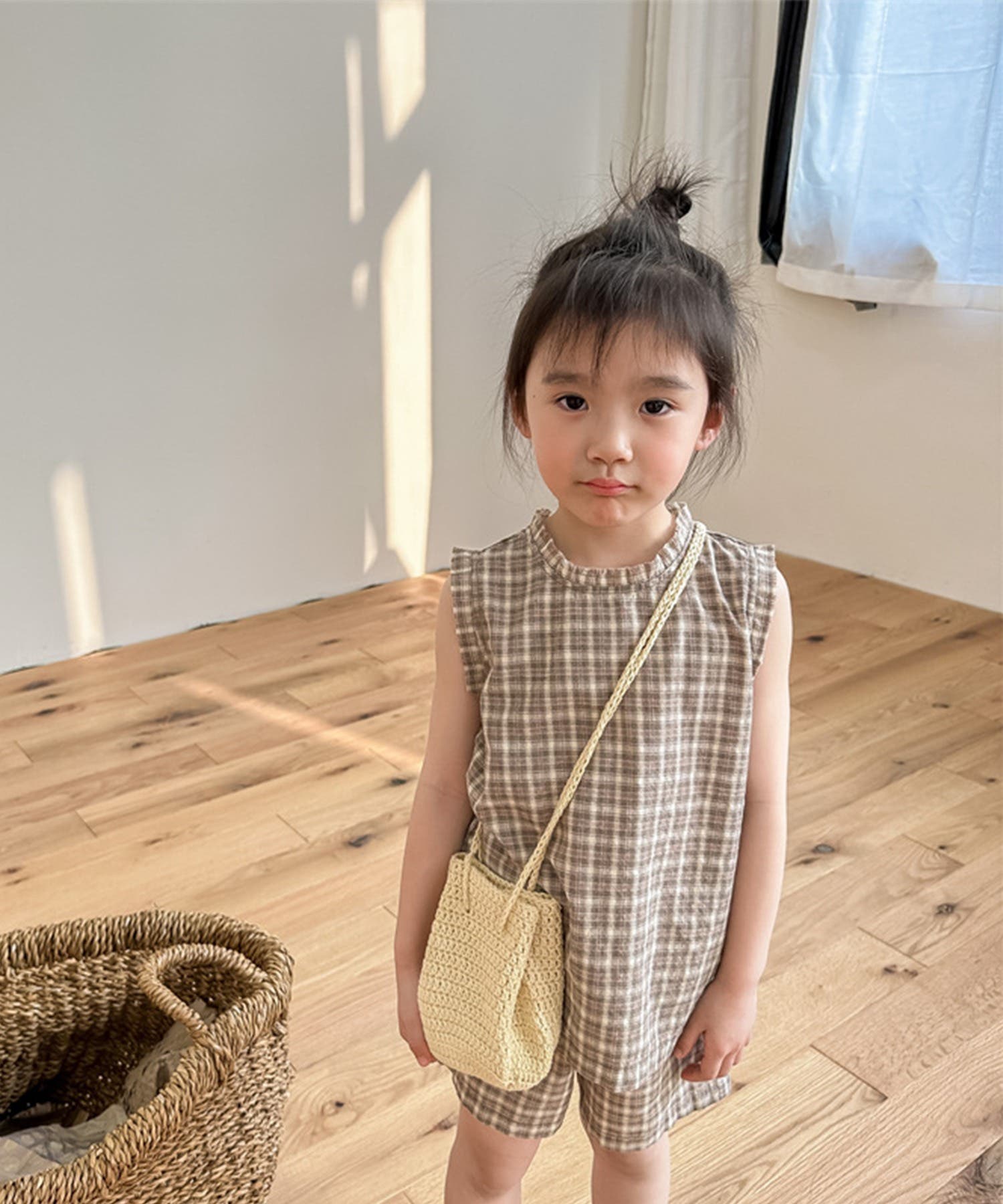 トミー女児セットアップ