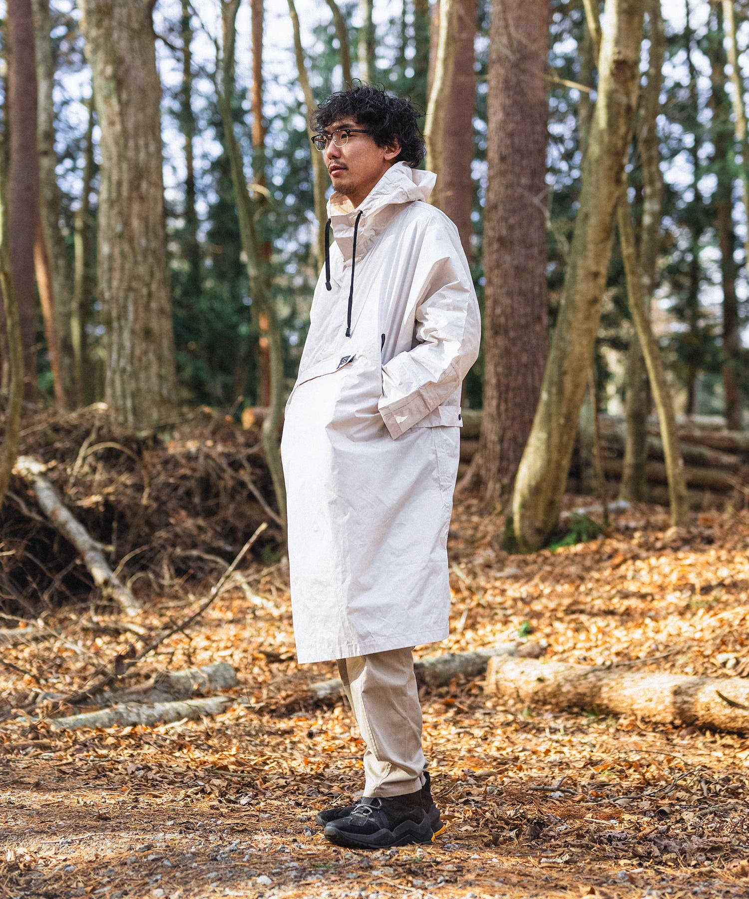 プルオーバーロングレインコート PULLOVER LONG[品番