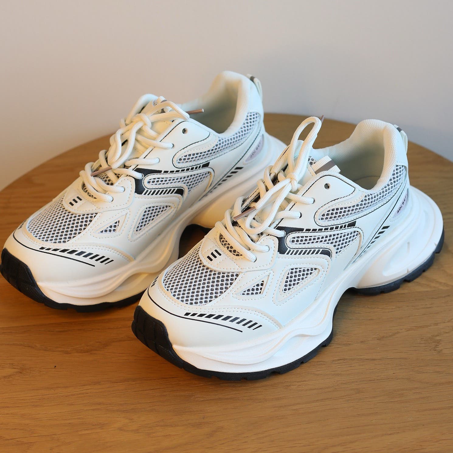 shoes365」韓国風 厚底スニーカー レディース[品番：XT000010883