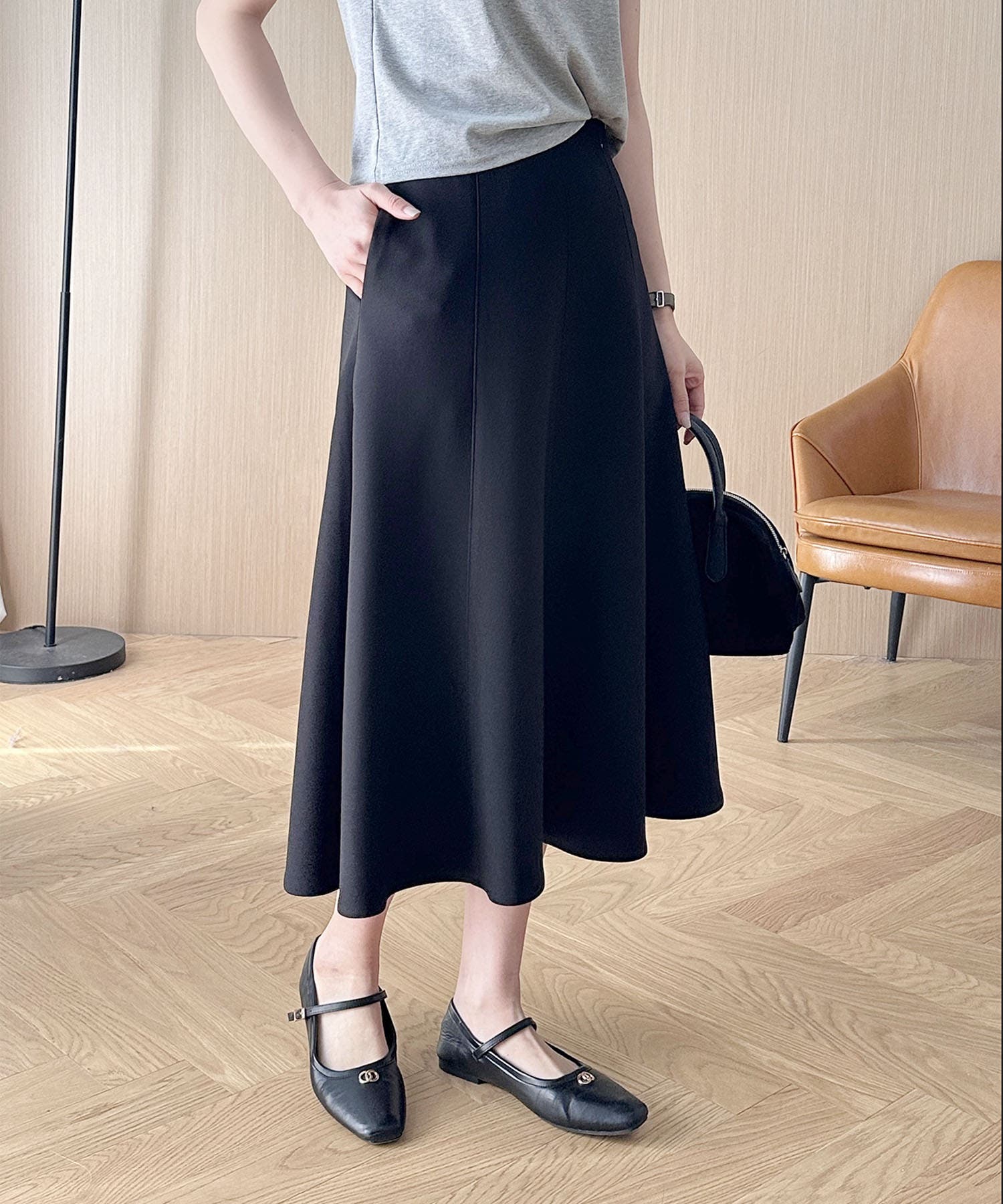 ディケイドクラシック（DECADE CLASSIC）/Aラインフレアスカート Aラインフレアスカート[品番：XT000013546]｜DECADECLASSIC