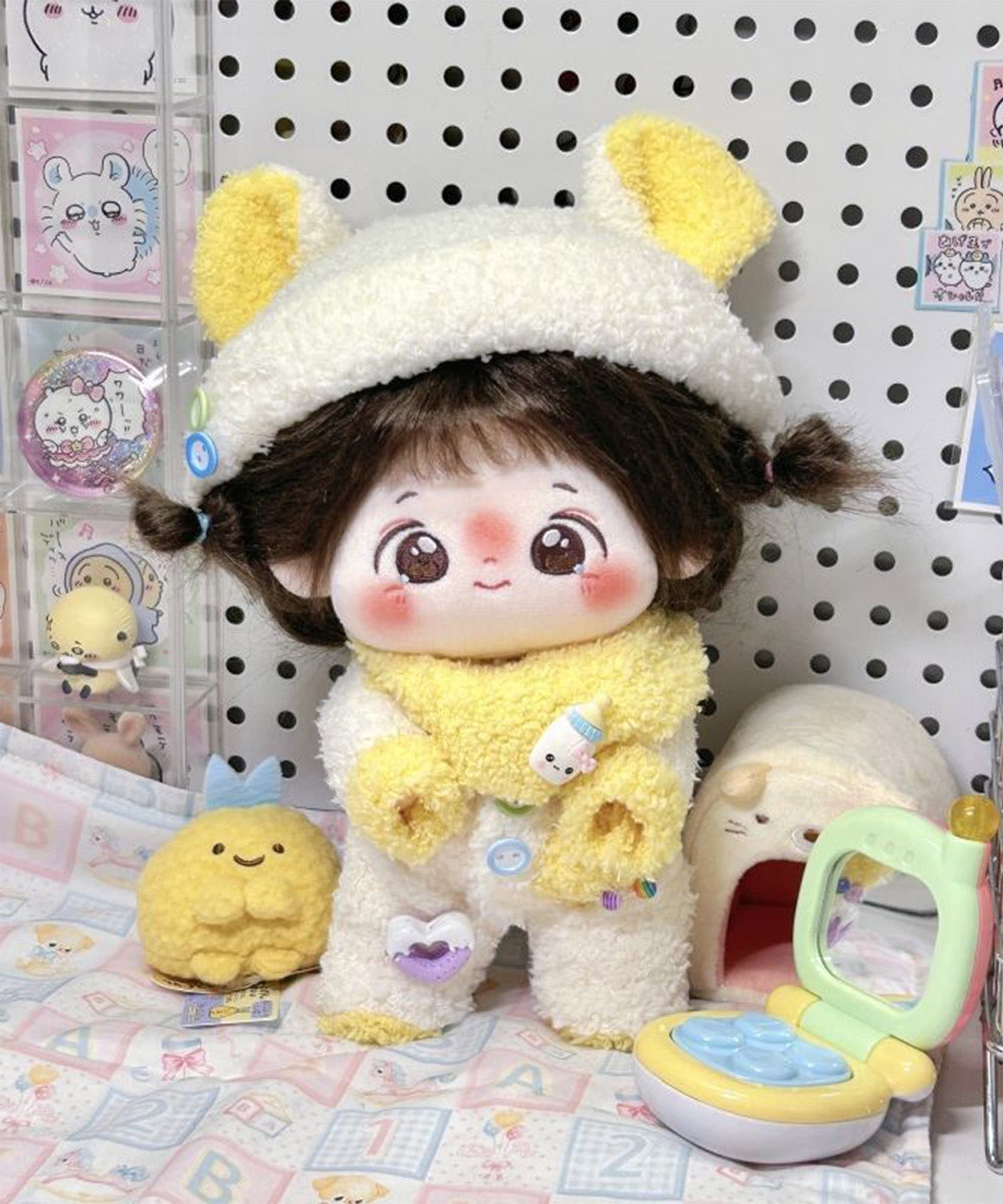 【おまけemoji写真集&USB】未開封mewgulfぬい＋靴/お洋服4着セット 丸善ジュンク堂書店ネットストア – mojojojoぬいぐるみチャームBOOK タレント・お笑い芸人