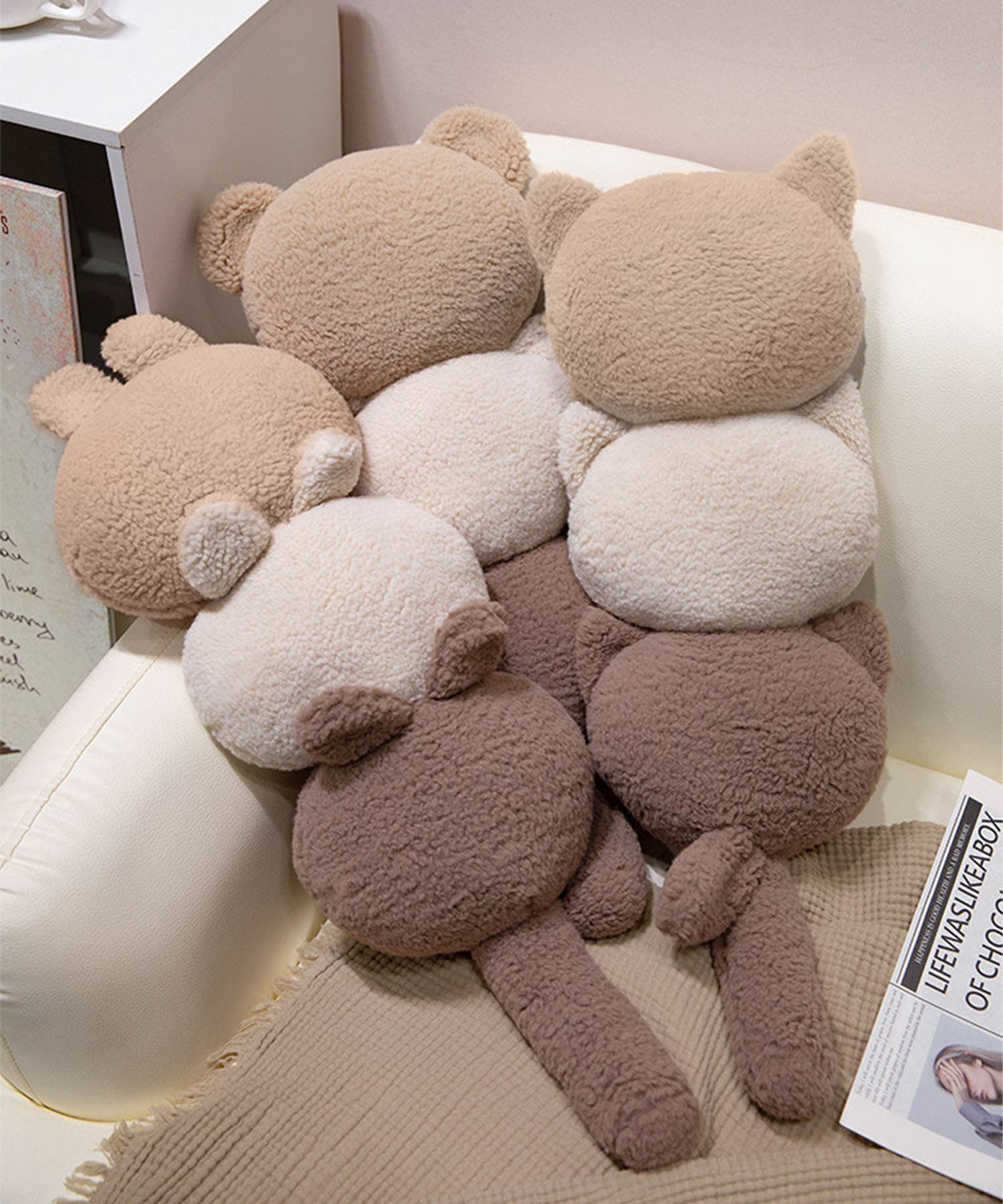 クマロリポップクッション 誕生日 ギフト[品番：XT000013828]｜aimoha