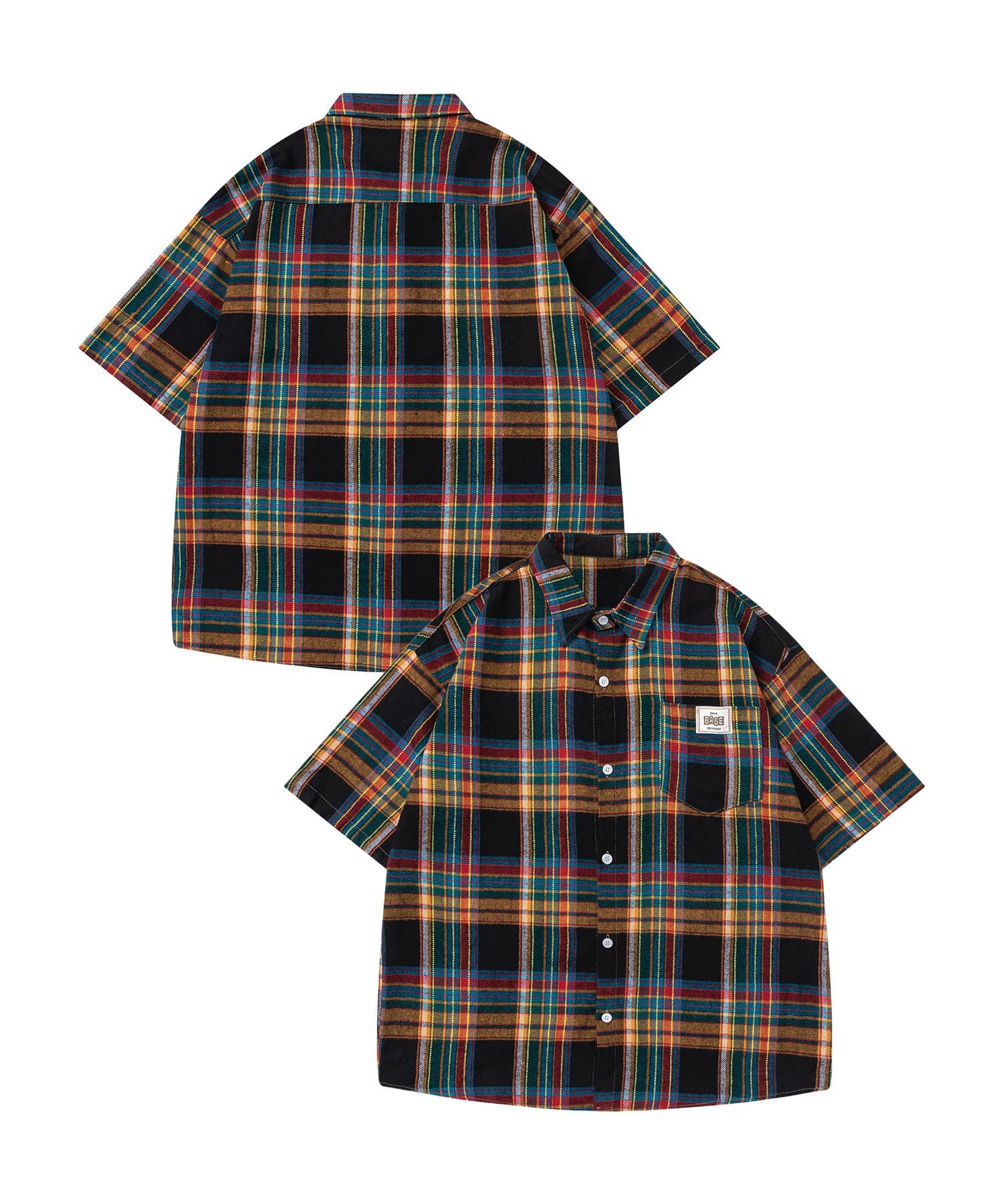 カラフルチェックシャツ[品番：XT000013713]｜HOOK（フック）のメンズ