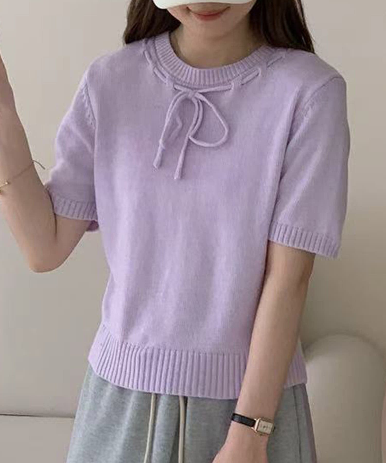 franche lippee - フランシュリッペ☆ドット柄チュール重ね着風