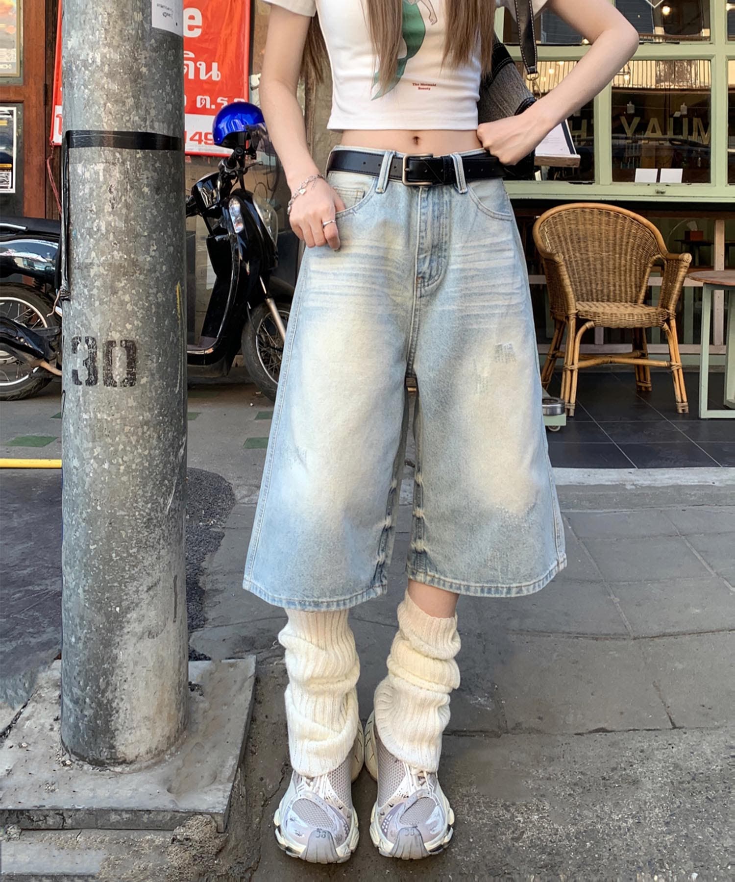 gamchu 背面鬼面 two-shot ハーフパンツ a1.jpg