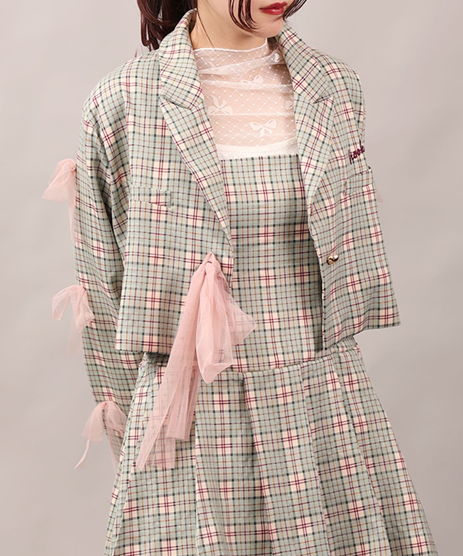 commedesgarcons girl / チュールサテンジャケット Comme Des Garçons チュール ジャケット | ブラック | FARFETCH JP