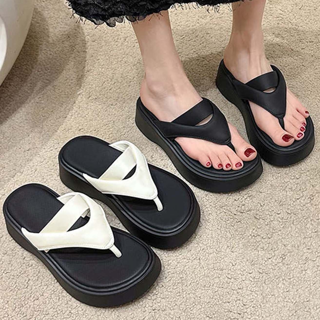 shoes 365】厚底トングサンダル[品番：XT000012763]｜aimoha 