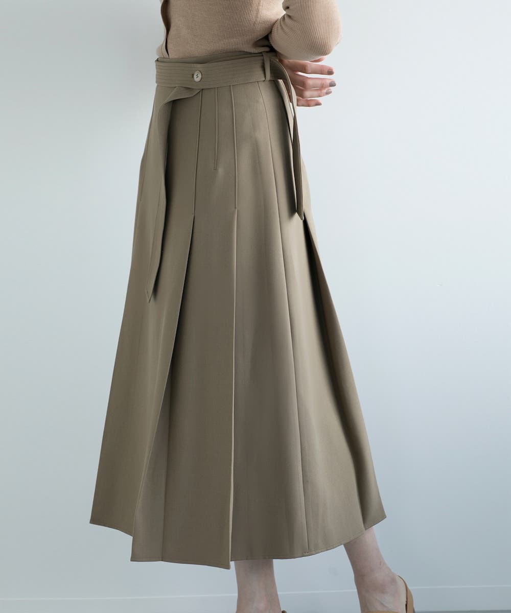 DECADE CLASSIC】プリーツスカート[品番：XT000009717]｜DECADECLASSIC