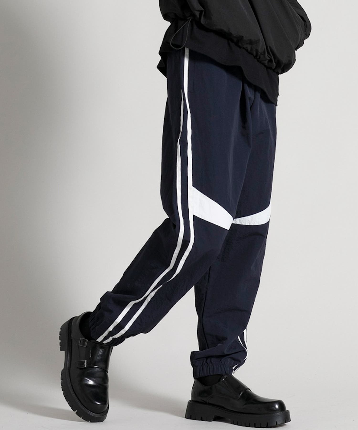 aimoha neo】 Retro Track Pants トラックパンツ[品番