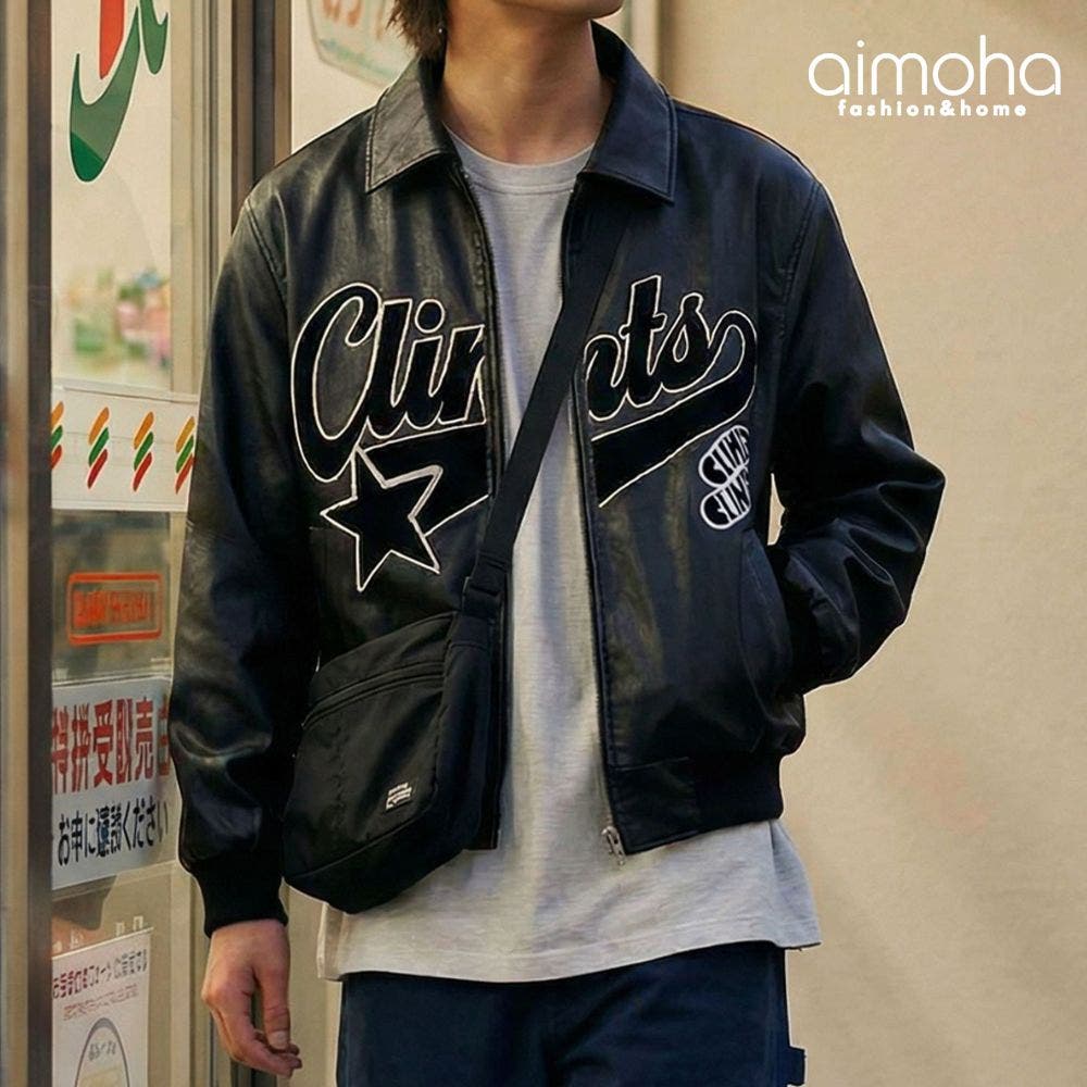 レザージャケット[品番：XT000015193]｜aimoha men（アイモハ
