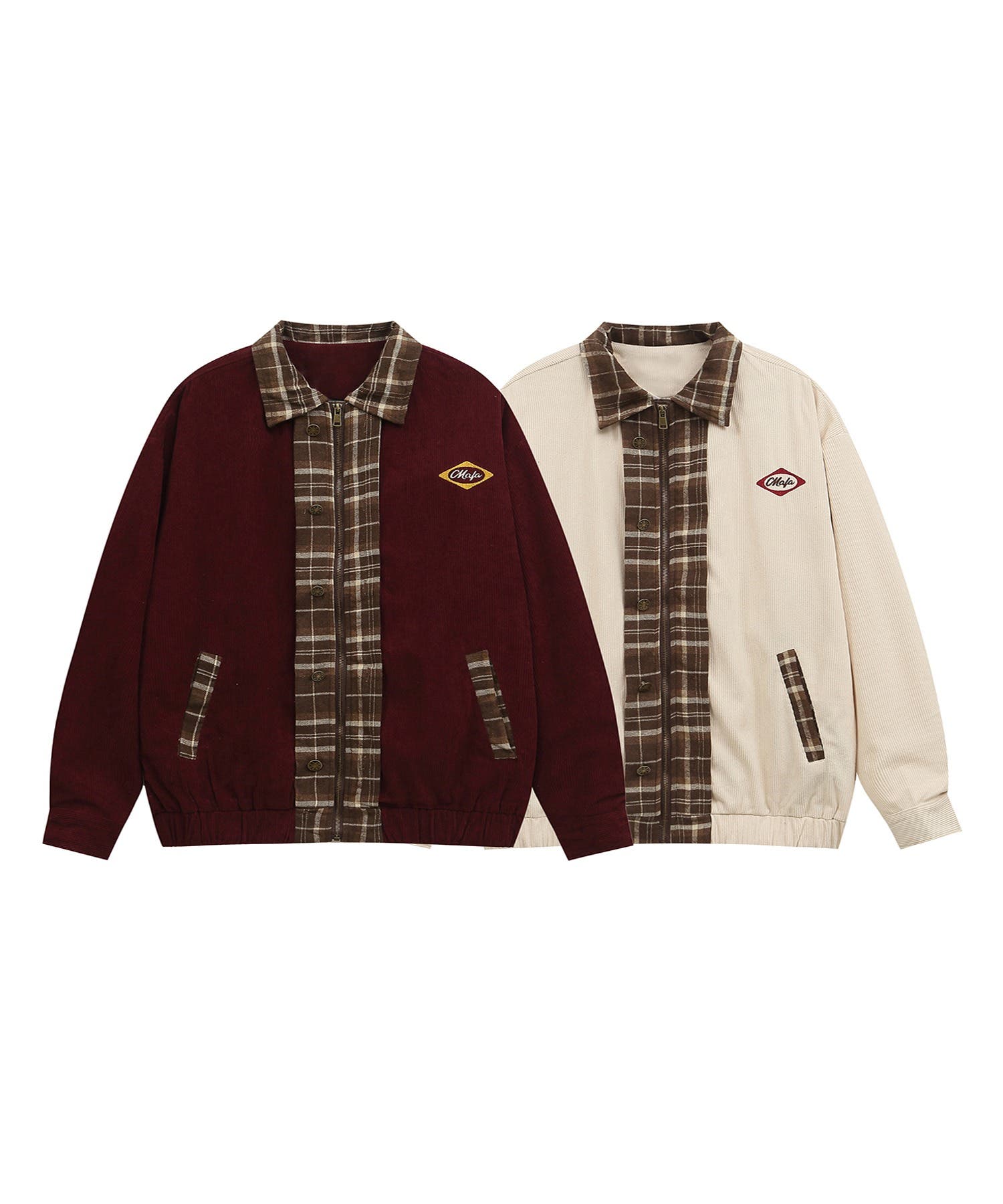 今季新作 コーデュロイコーチジャケット L UNISEX】コーデュロイ