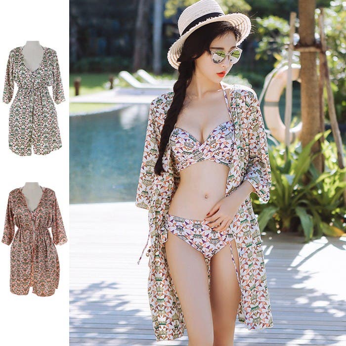 水着 レディース セパレート[品番：XT000001401]｜aimoha （アイモハ