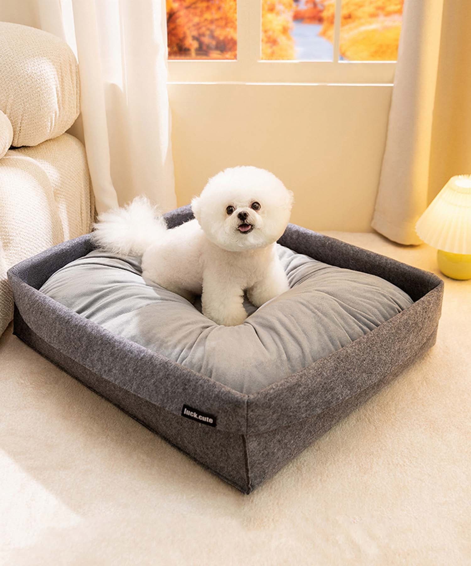 大型犬向け フェルト ペットベッド[品番：XT000011942]｜aimoha