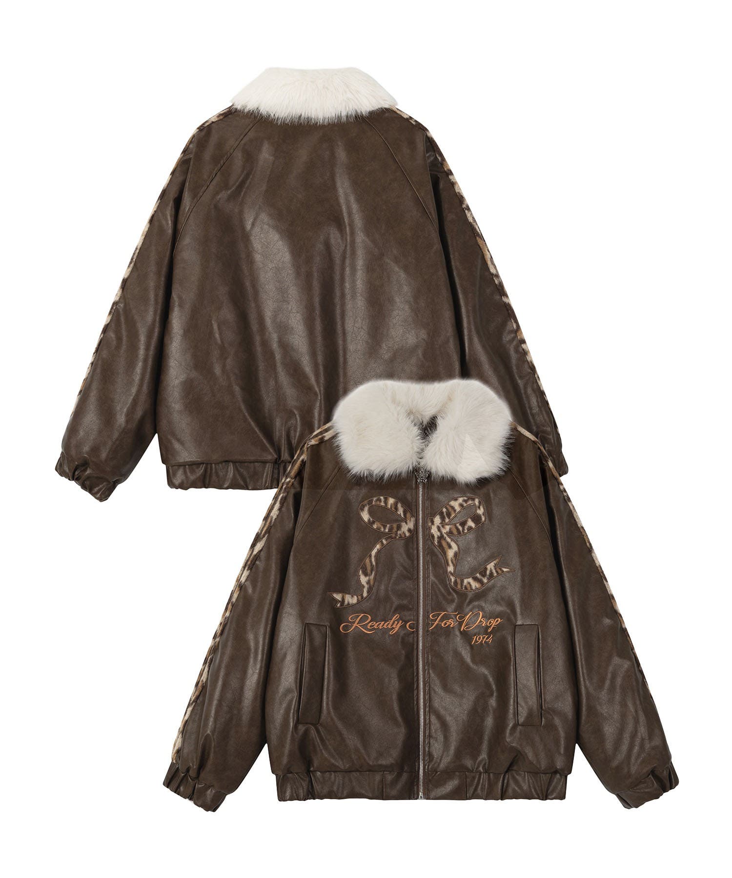 for girls 裏フリースレザージャケット[品番:XT000011960 for girls 裏フリースレザージャケット[品番:XT000011960