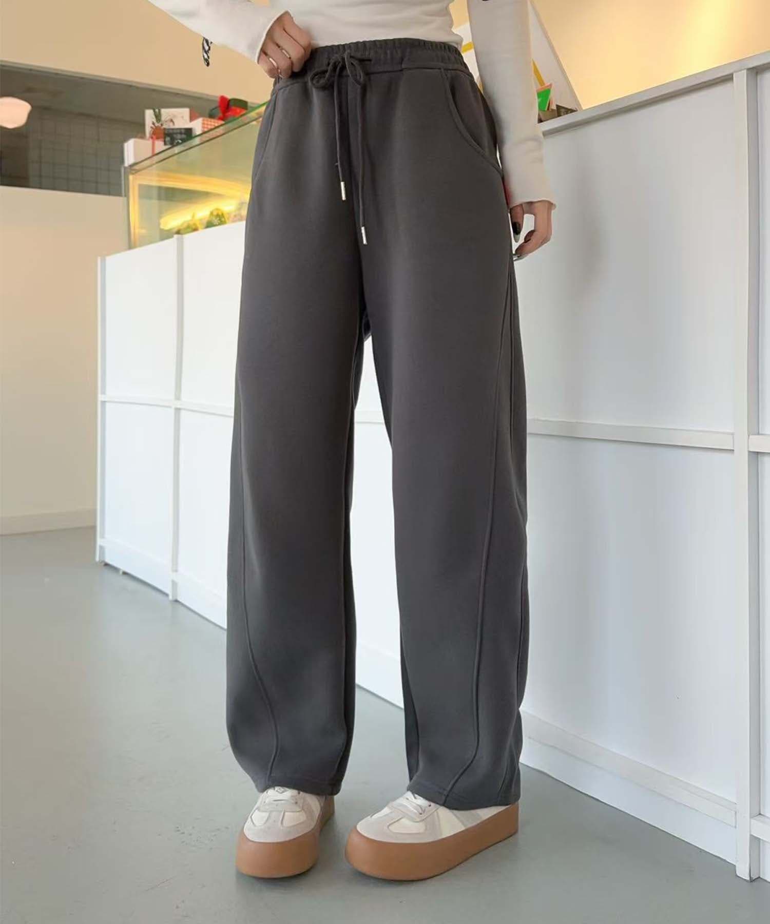 セミワイドフィットパンツ [品番：XT000013134]｜aimoha