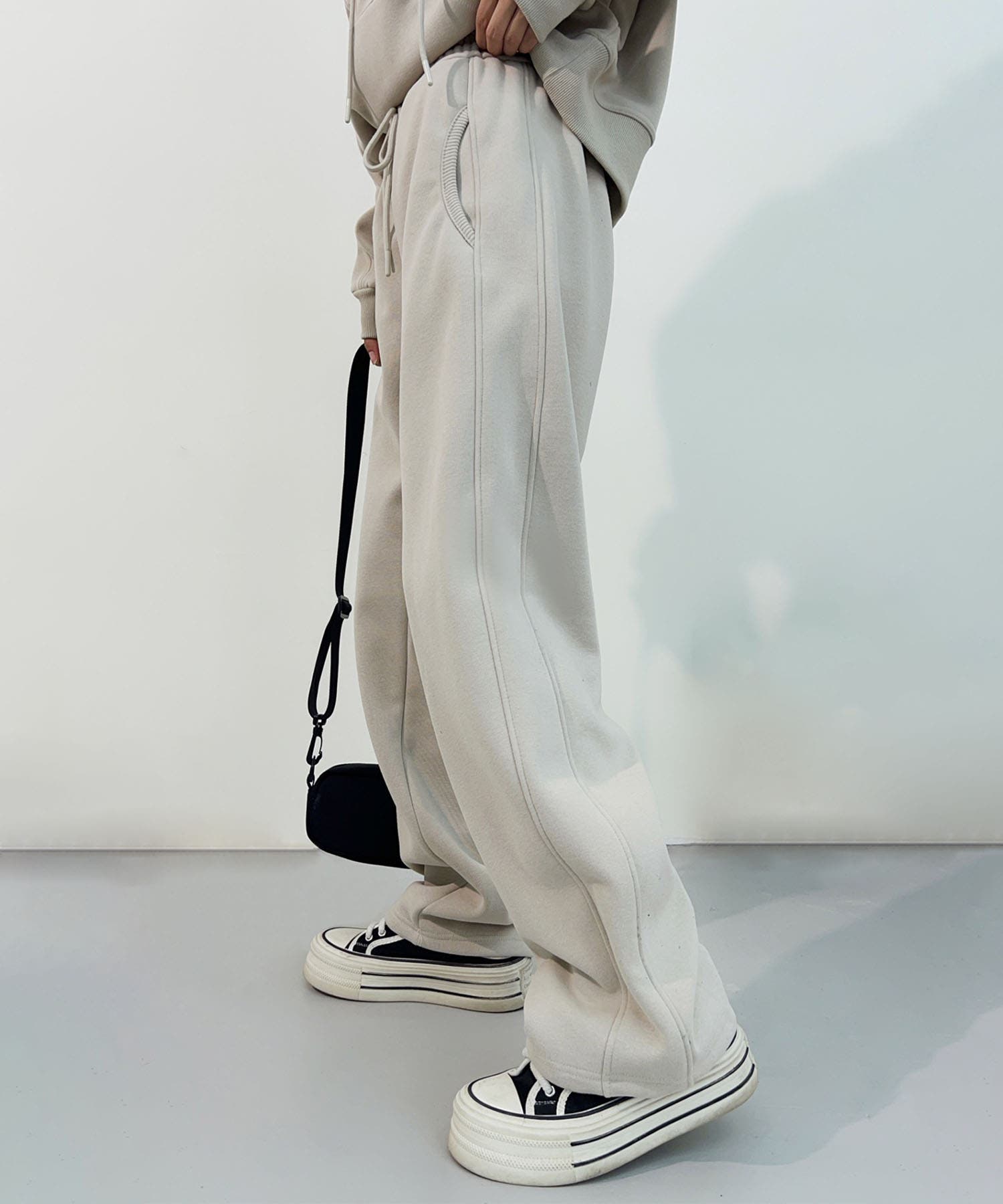 裏起毛スウェットパンツ【AW】[品番：XT000011562]｜aimoha